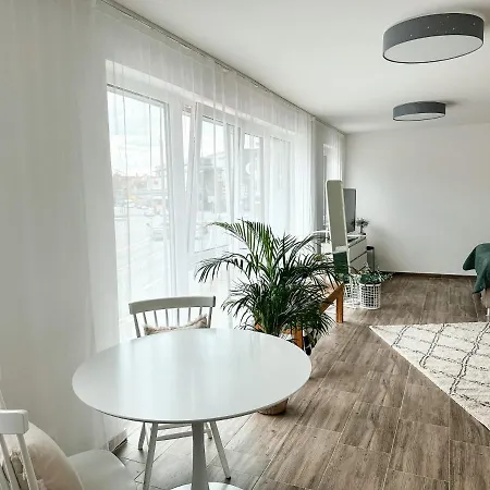 Апартаменты Sali Homes Elegant And Stylish Retreat In Heart Of Bayreuth, Close To River Байройт