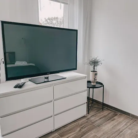 Апартаменты Sali Homes Elegant And Stylish Retreat In Heart Of Bayreuth, Close To River Байройт