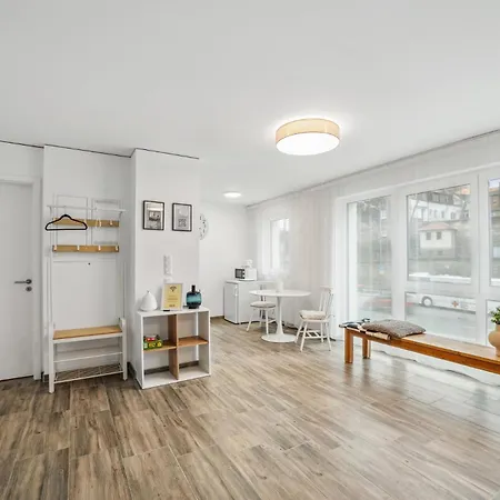 Апартаменты Sali Homes Elegant And Stylish Retreat In Heart Of Bayreuth, Close To River *