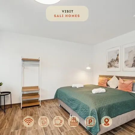 Διαμέρισμα Sali Homes Elegant And Stylish Retreat In Heart Of Bayreuth, Close To River